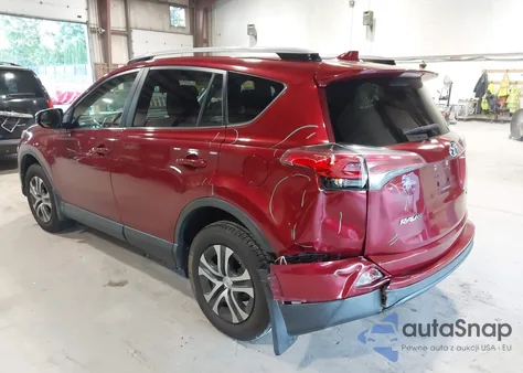 2018 Toyota Rav4 Le z USA, uszkodzony, nr VIN JTMBFREV0JD224279